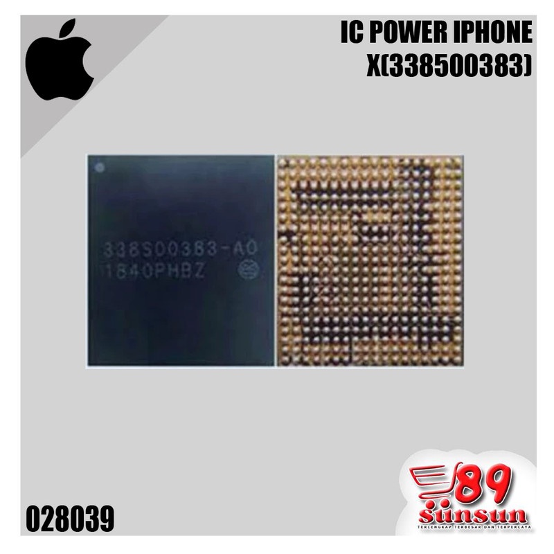 IC POWER IPHONE X(338500383)
