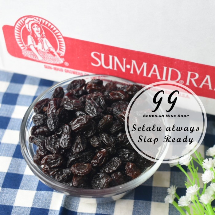 

Sunmaid Raisins 500 Gram Sun Maid Kiss Natural Raisin California Usa