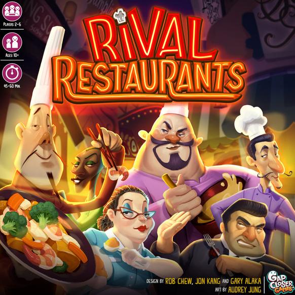 Rival Restaurants Board Game