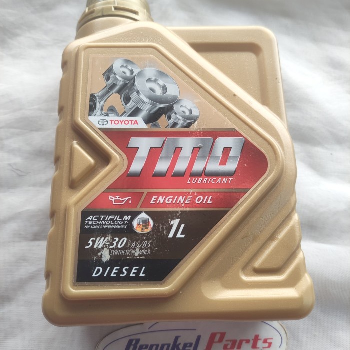 Oli Toyota TMO 5W-30 API SN GF-5 Full Synthetic 1L DIESEL ORIGINAL