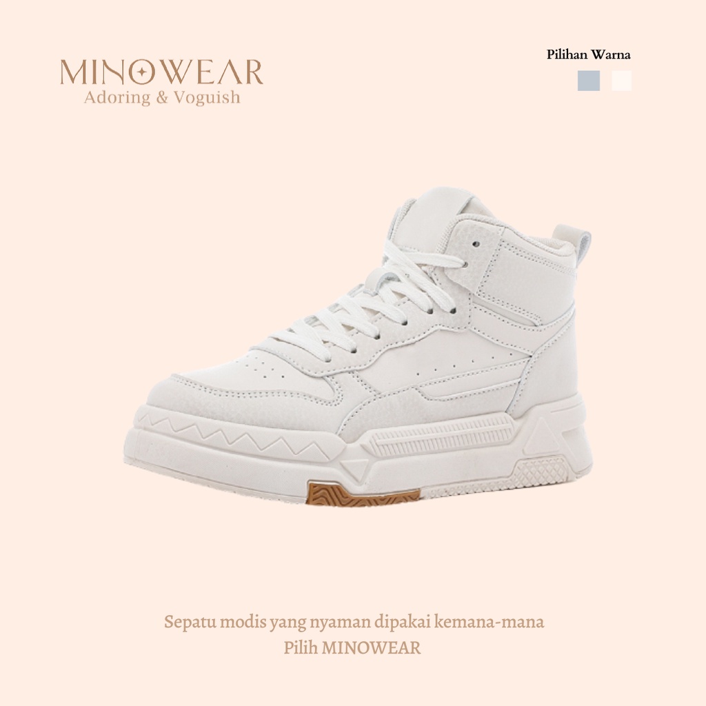 Minowear Eleanor Shoes - Sepatu Wanita