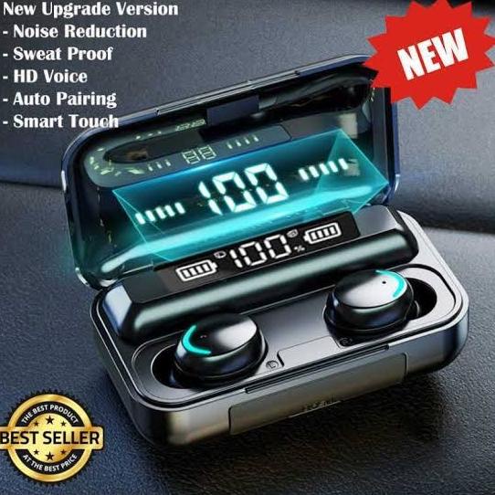 Headset Bluetooth TWS F9