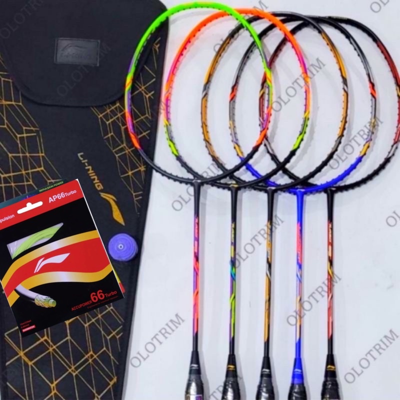 Raket Badminton Lining Turbo 99 X Original