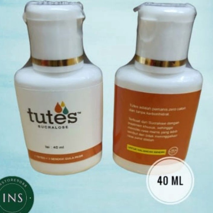 

✨Terbaru✨ Tutes Sucralose Ketofriendly Gula Cair Diet 
