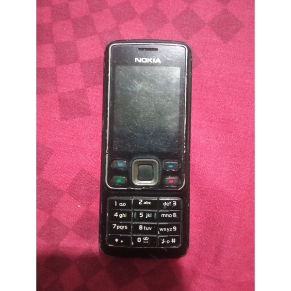 Nokia 6300 jadul nostalgia