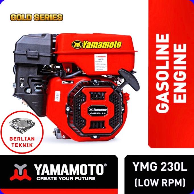 Mesin Penggerak Bensin Engine Gasoline Yamamoto Gold YMG 230 / 8.5HP L