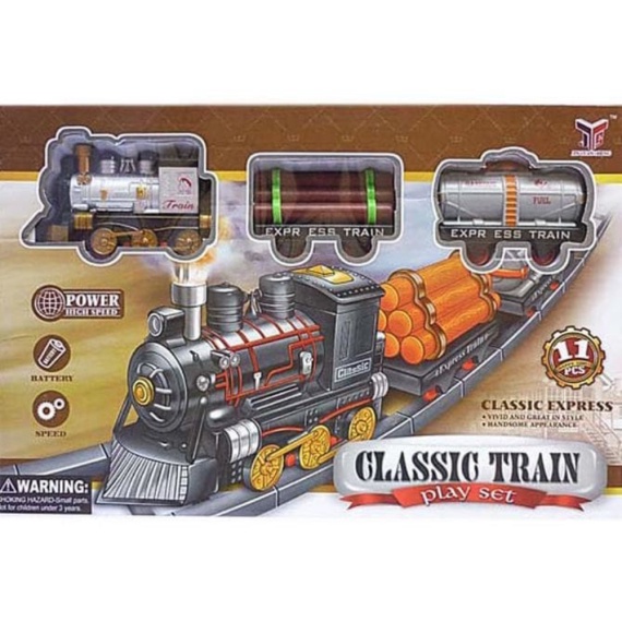 

Api Classic Mainan set Play Kereta Promo Murah / klasik Train