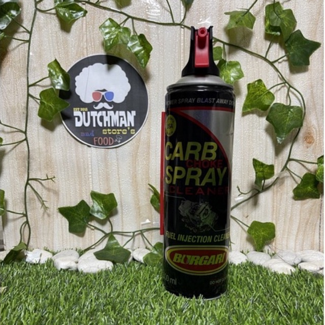 BURGARI CARB CLEANER 500ml Carbu Cleaner