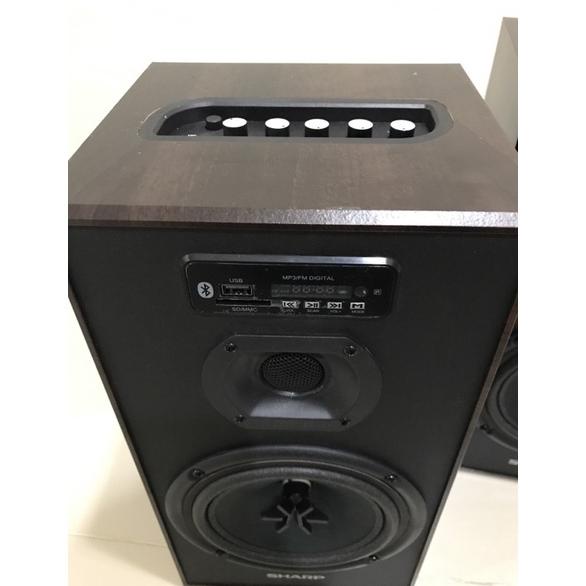 ASE795 SHARP Speaker Aktif CBOX-B655UBO / CBOX-655UBO ++