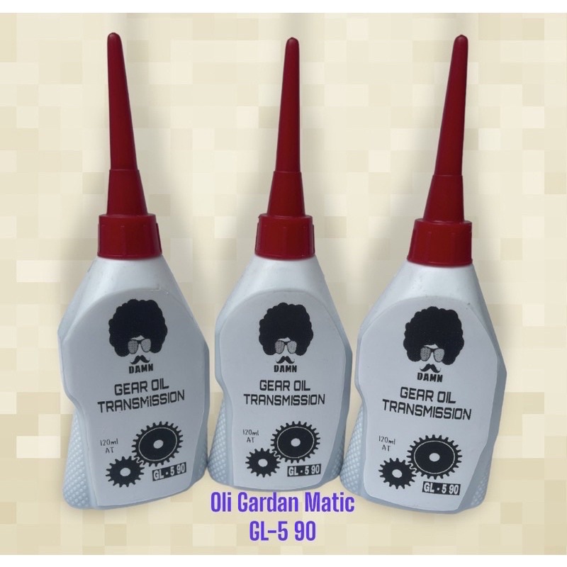 Repack Rored Epa 90 Oli Gardan Motor Matic Matik 120ml