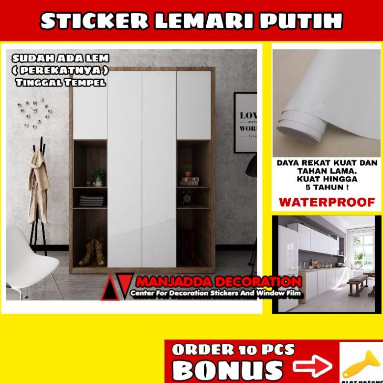 

Update Wall Stiker Lemari Putih Sticker Furniture Sparepart Motor Original