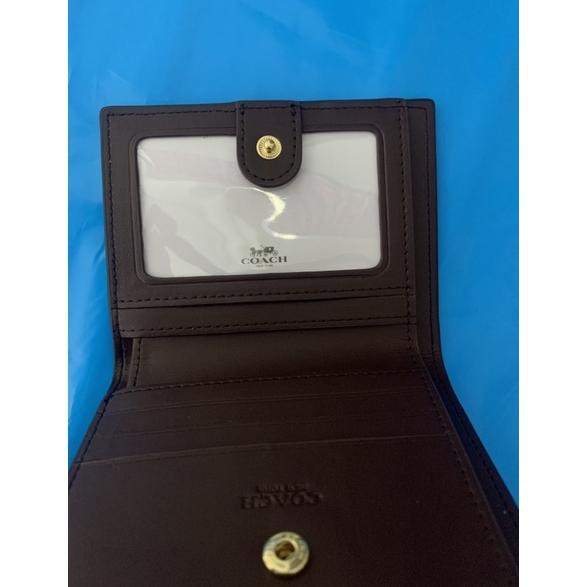 SEN267 [ORIGINAL 100%] Coach Card Insert Wallet/Kertas Brand di Dalam Dompet +++