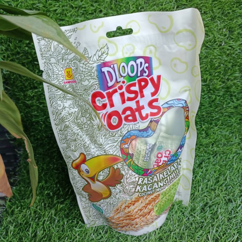 DLOPPS OAT CRISPY 100GR