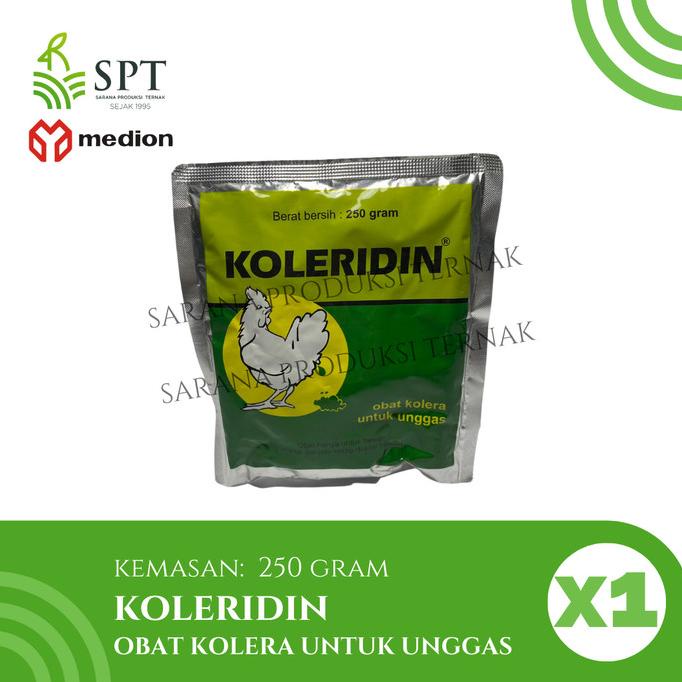 ___] MEDION KOLERIDIN 250 g OBAT AYAM