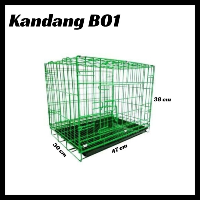 Kandang Kucing Anjing Kandang B 01 Murah Meriah Dan Kuat Gojek Grab
