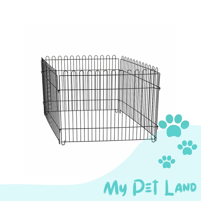 Kandang Pagar Besi Hewan Dayang 062 /Lembar Khusus Gojek/Grab Instant