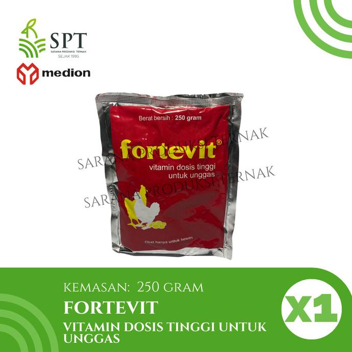 Termantab] MEDION FORTEVIT 250 g VITAMIN AYAM