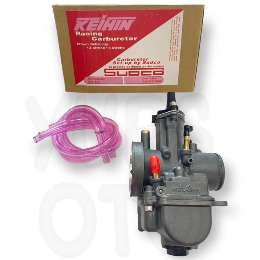 Terbaik Karburator Karbu Keihin Pwk 28 Black Sudco Karbu Pwk 28 Black Carburator Pwk Sudco Japan Suk