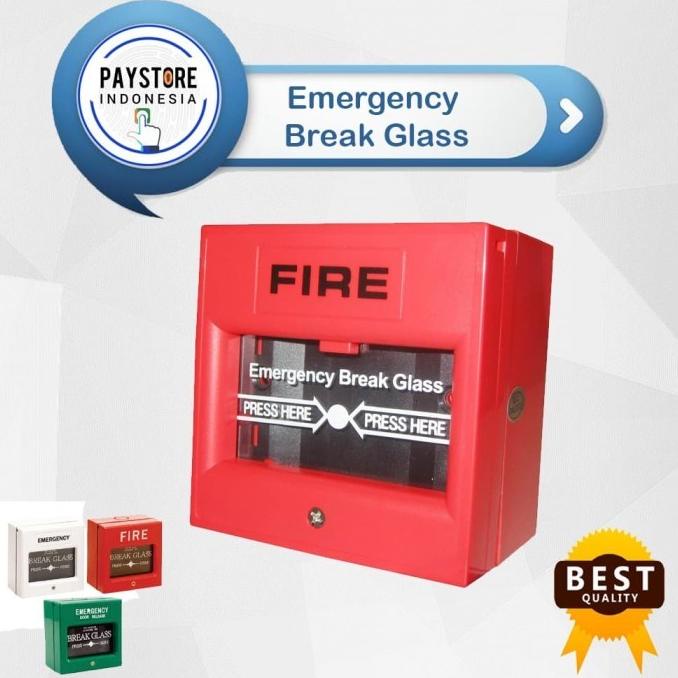 Emergency Break Glass / Kotak Kunci Darurat / Key Box