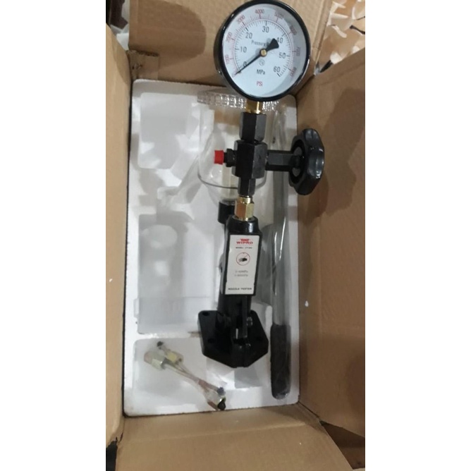 Nozzle Tester Zt-400 Wipro | Diesel Injector Nozzle Tester Zt-400