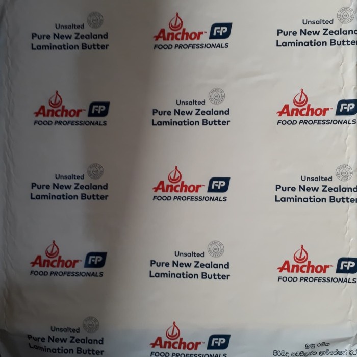 

Butter Sheet Uned Anchor 1Kg