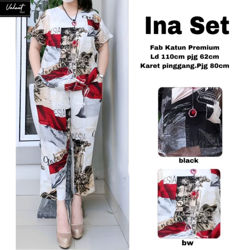 Ina set by valent ori