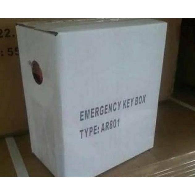 Sale Terbatas Emergency Break Glass Key Box Ar801-Kotak/Tempat Kunci
