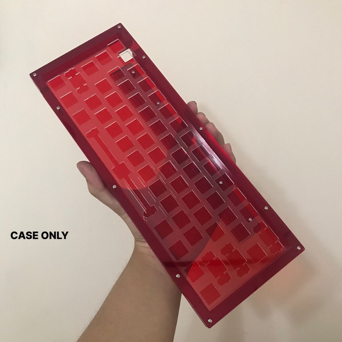 Best Seller Case Akrilik Vx5 Pro / Maxfit 61 (60%)