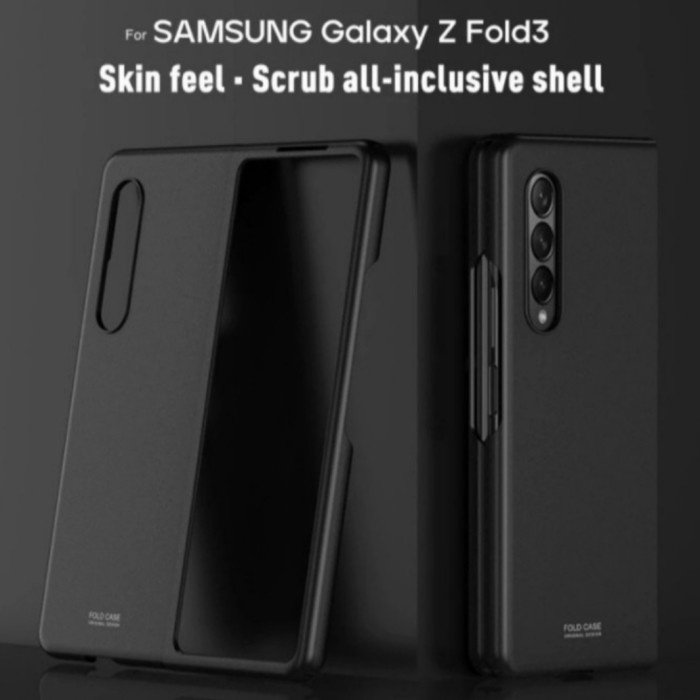 Terlaris Case Original Samsung Z Fold 3 5G Case Dove Matte Slim Case Z Fold3