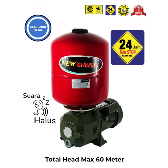 Bestseller Mesin Pompa Air Shimizu Pc 268 Jet Pump
