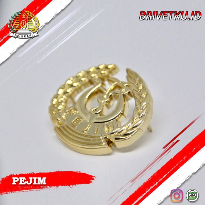 Brivet Pejabat Imigrasi PEJIM EXCLUSIVE ( pin , brevet , Imigrasi)
