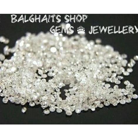 Grosir Natural Diamond Berlian Eropa Asli Gugur 10 3Mm 0.10 Ct Murah