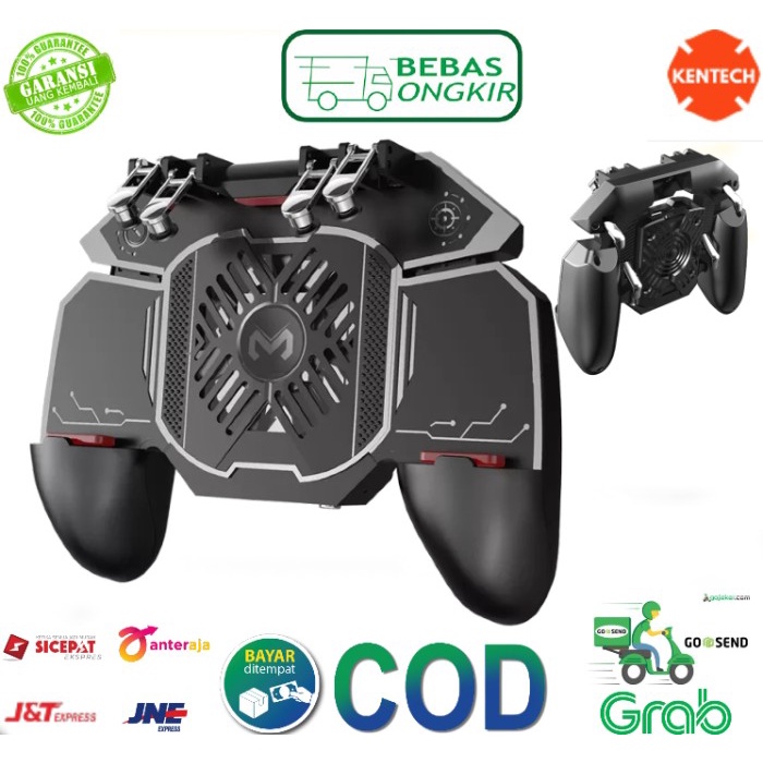 Kentech Accesses Gang-Memo Ak88 Gamepad+Dingin Hp