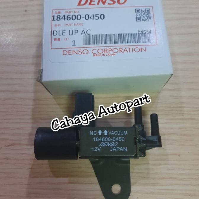 SELENOID VACUM IDLE UP AC / VACUM AC UNIVERSAL SEMUA MOBIL