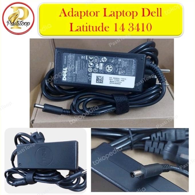 Charger Laptop Dell Latitude 3410 Original New Adaptor