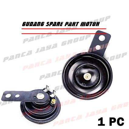 KLAKSON 12V SEPEDA MOTOR LISTRIK SCOOTER SCOTER SKUTER VIAR CARAKA C1 C2 C-1-2 UNO AKASHA Q1