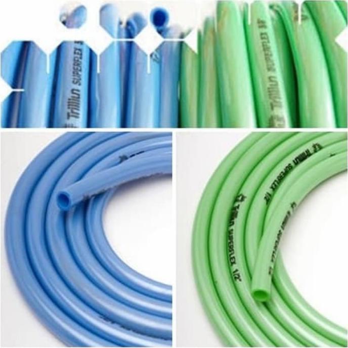Selang Air Trilliun Superflex 5/8 " Inch Per 50 Meter Kenyal Dan Tebal