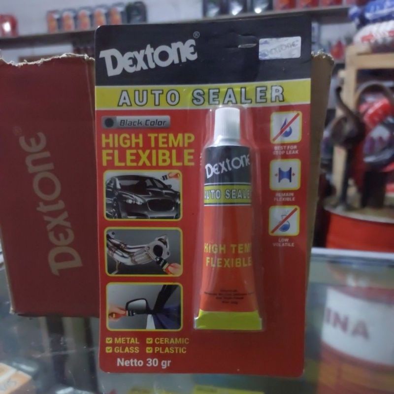 DEXTONE AUTO SEALER 30g Sealant perekat kaca