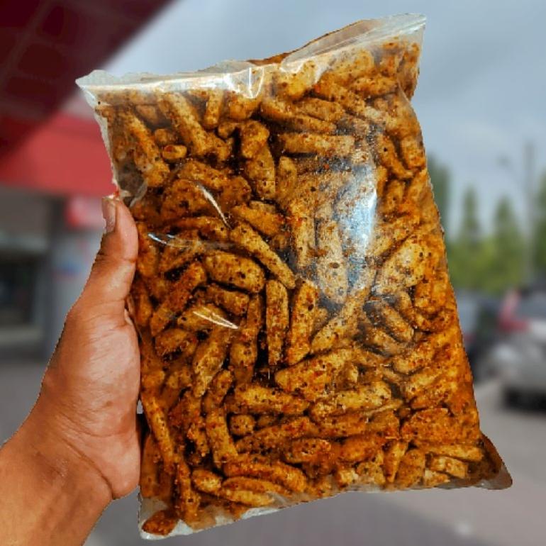 

TREND TODAY BASRENG PEDAS DAUN JERUK /ORIGINAL DAUN JERUK/ BALADO 500 GRAM