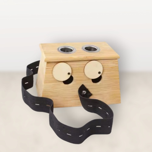 Kotak Moksa Dua (2) Lubang / Moksibusi / Batang Moksa / Tempat Moksa / Kesehatan / TCM / Moxa