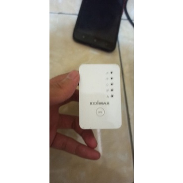 Wifi repeater extender, memperluas jaringan wifi EDIMAX