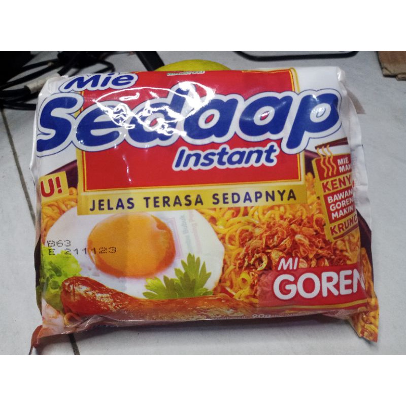 

MIE SEDAAP GORENG
