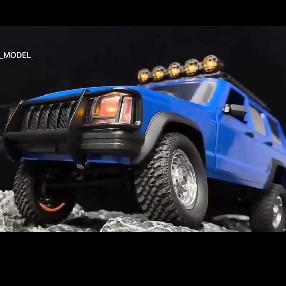 Rc Car Full Propo Adventure Offroad Proportional Mobil Remot Jeep Dll