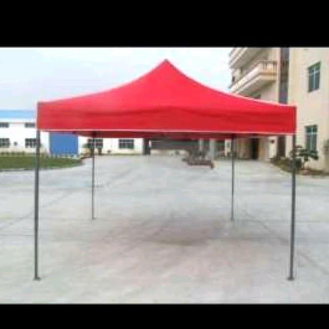 tenda lipat matik UK 3X3 KET besi 08 sangat kokoh