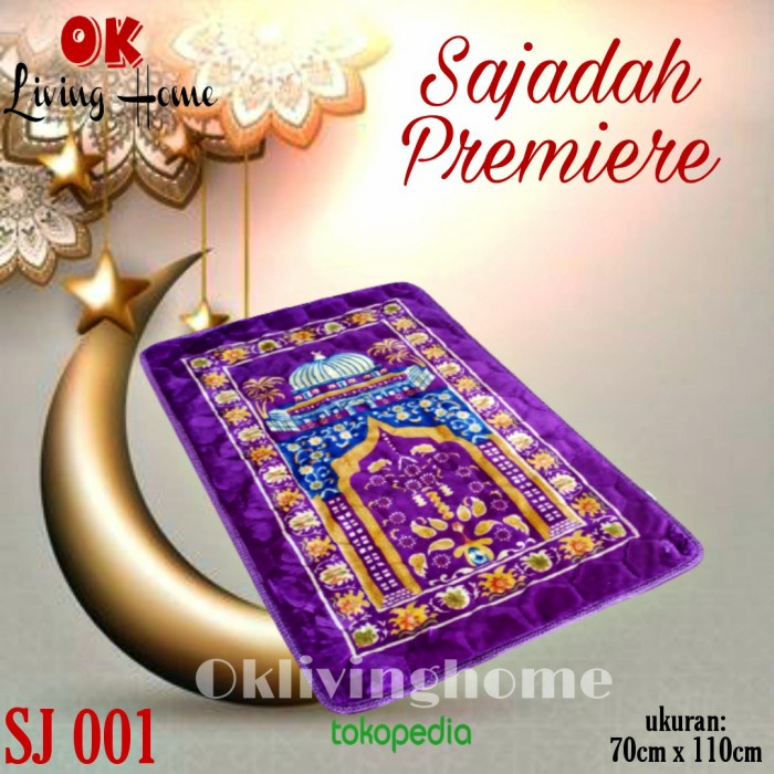 Terlaris Sajadah Sajadah Busa Premiere, Sajadah Busa