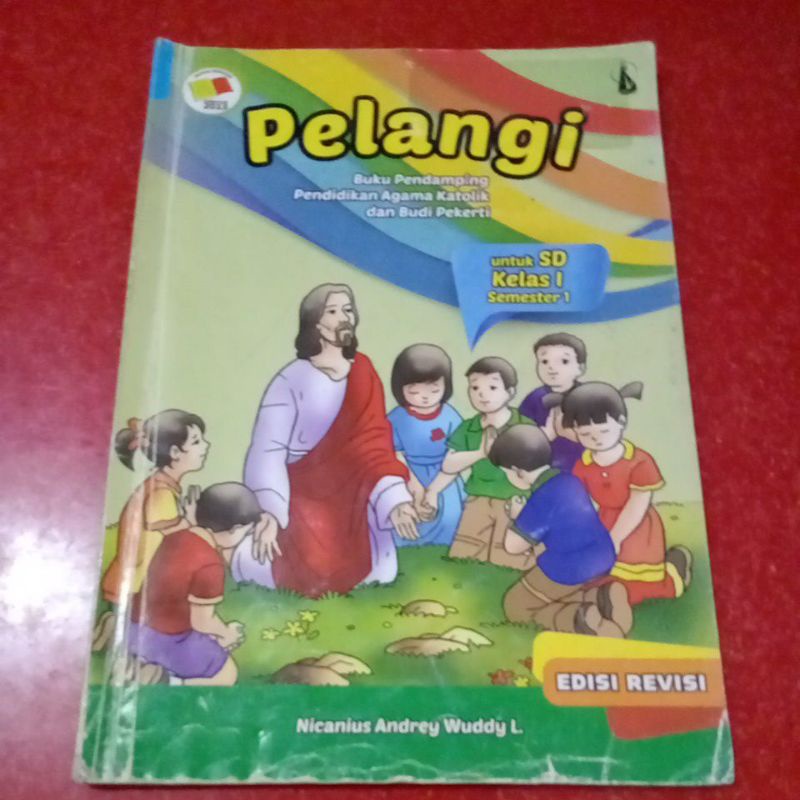 

buku agama katolik/buku pelangi/kelas 1 sd