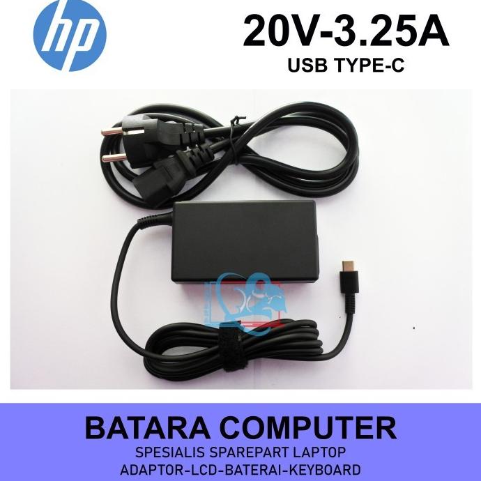 ADAPTOR CHARGER k HP Elitebook Spectrex X360 1030 1040 G3 G7 13 15 Pro