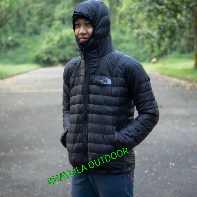 ➨ JAKET GUNUNG PUFFER INNER MICROFIBER OUTDOOR JACKET WINTER HOODIE CASUAL CAMPING HIKING PRIA WANIT