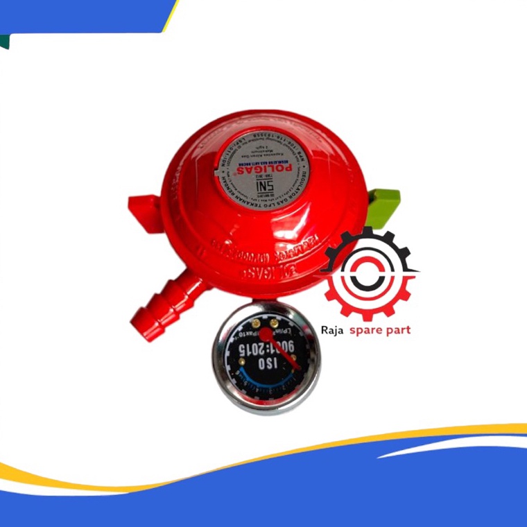 Model terkini REGULATOR GAS POLIGAS METER DOBEL LOCK LOW PRESSURE o Premium ▼.