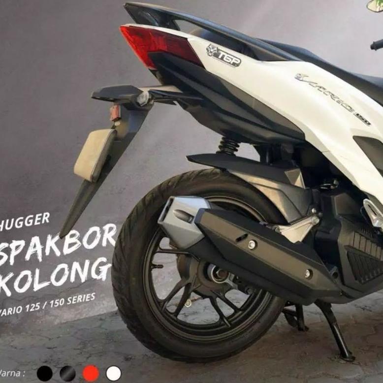 Terbaru Spakbor Kolong Tgp Vario 125,Vario 150 Huger Vario 125,150 Merk Tgp Original Aksesoris Motor